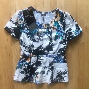 NWT Janu scrub top